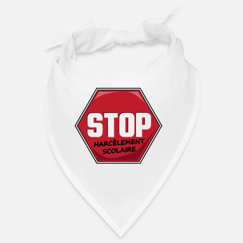 Stop Harcèlement Scolaire Bandana