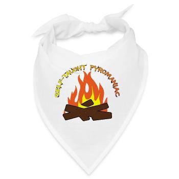 Self-Taught Pyromaniac 8 - Bandana - Weiß - Vorne