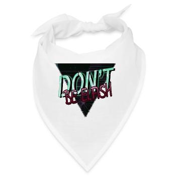 funny quote dinosaur tshirt dinosaur beard gang - Bandana - Weiß - Vorne
