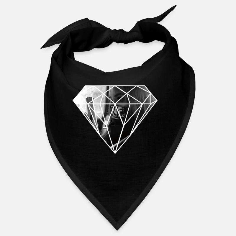 NRNF Diamond Design Bandana