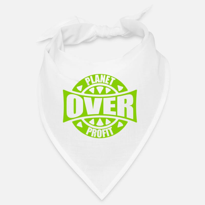 Planète sur le devis de profit Bandana