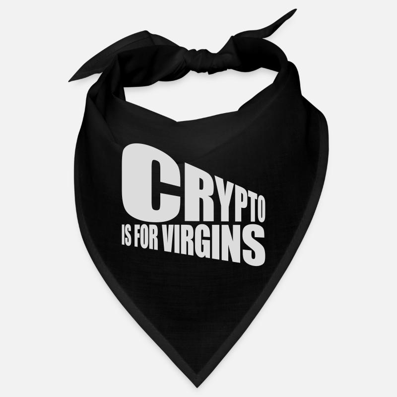 crypto is for virgins Bandana