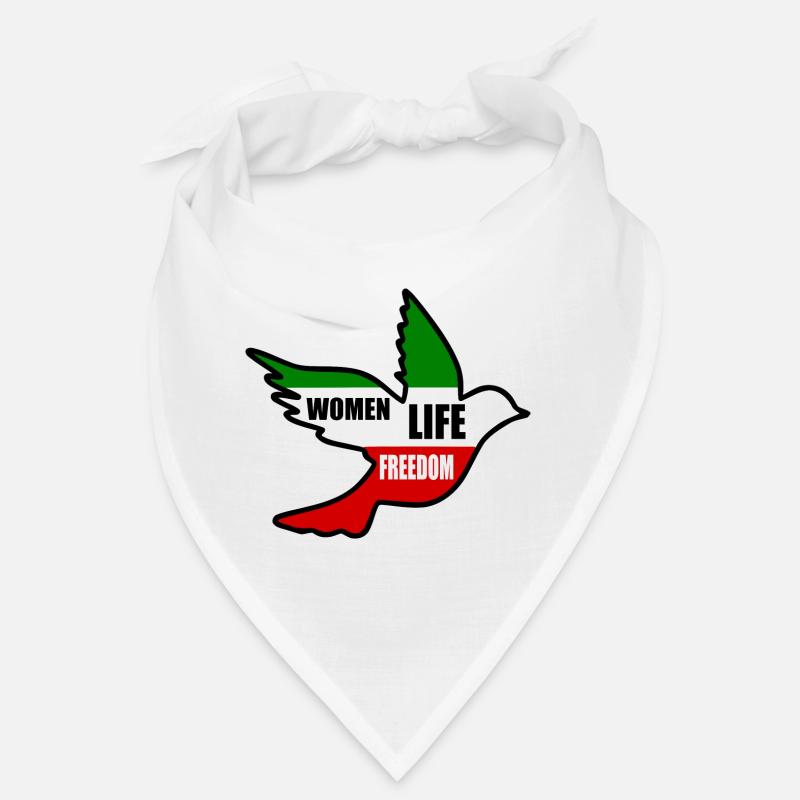 Women life freedom Bandana