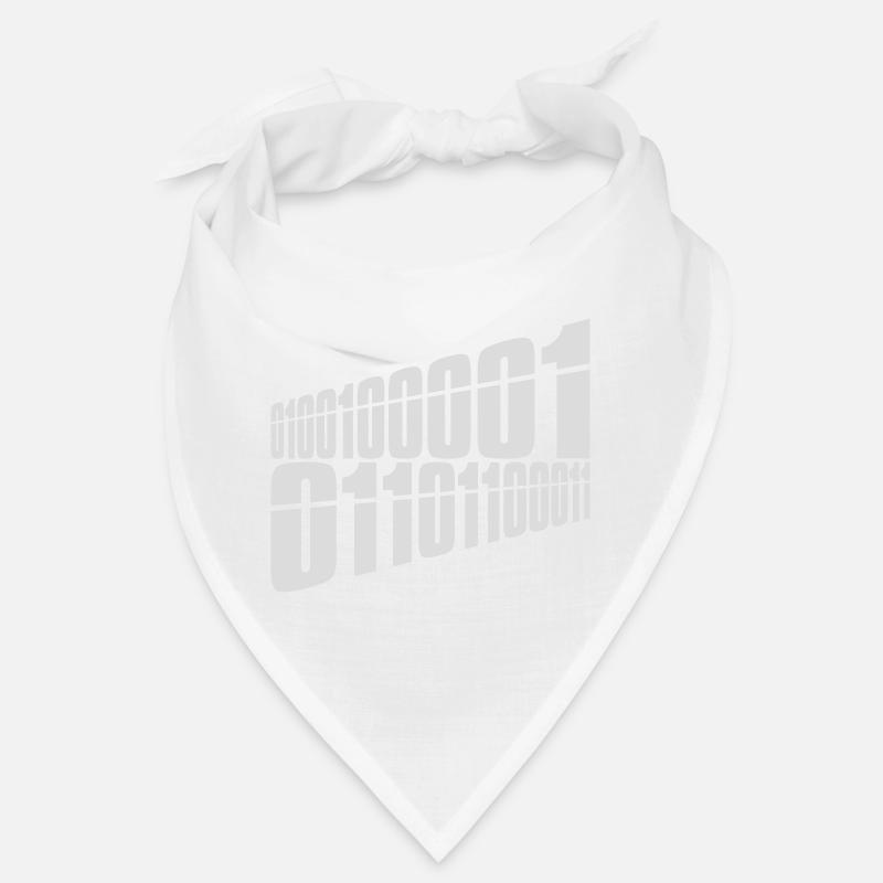 Binary Code Program Language Bandana