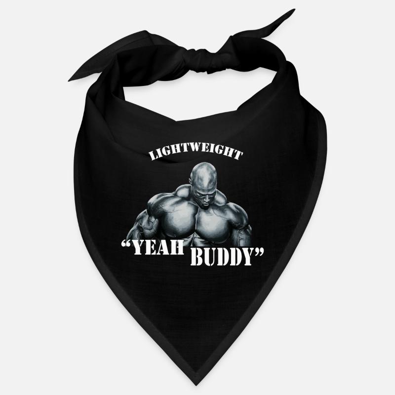ronnie coleman yeah buddy light weight,yeah buddy Bandana