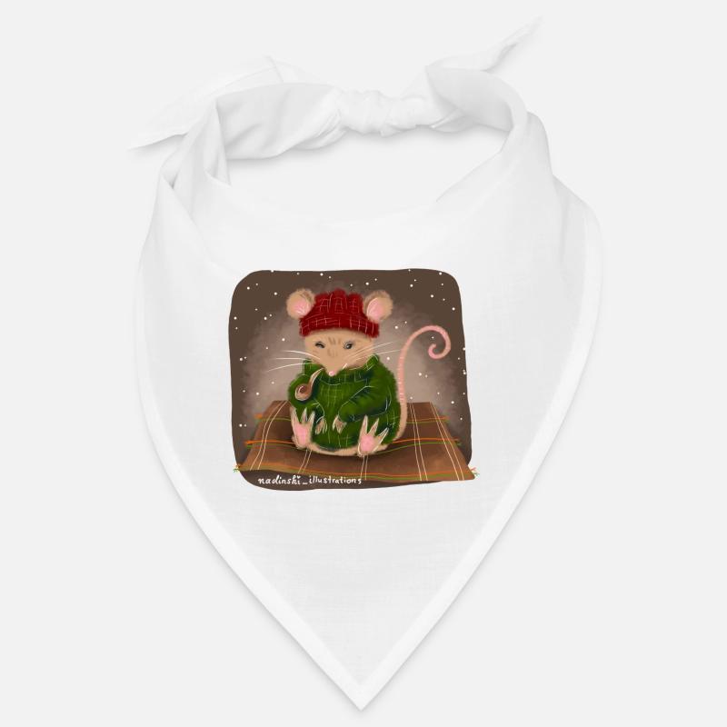 Mouse and pipe Bandana