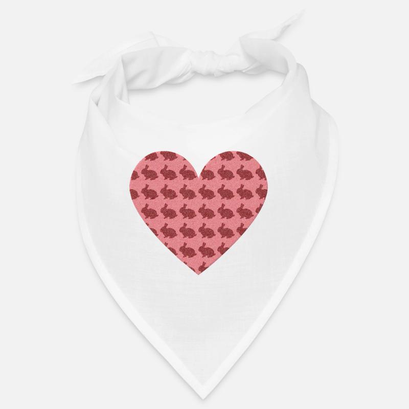 CŒUR DE LAPINS Bandana