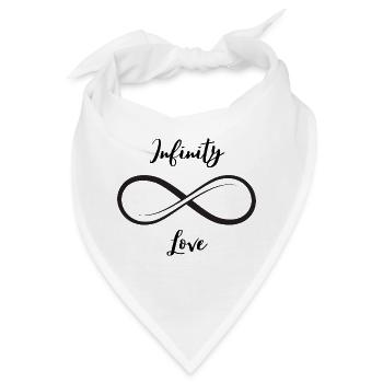 Unendliche Liebe - Unendliche Liebe - Bandana - Weiß - Vorne