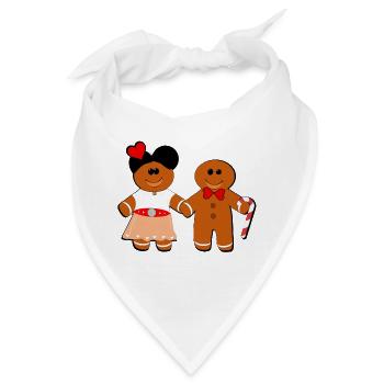 Elsace Couple von Mannele Mannala - Bandana - Weiß - Vorne