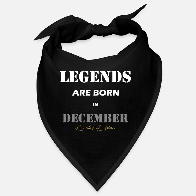 Décembre Legends Gift blanc Bandana