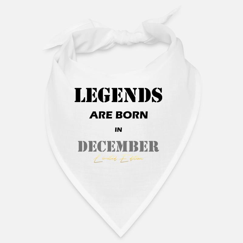 Décembre Legends Gift noir Bandana