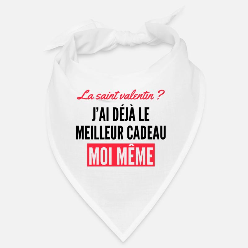 Cadeau Original pour la Saint-Valentin Bandana