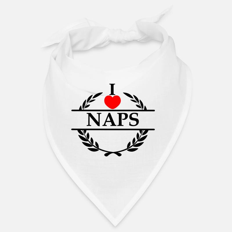 Ich liebe Nickerchen Bandana
