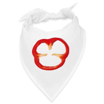 paprika - Bandana - Weiß - Vorne