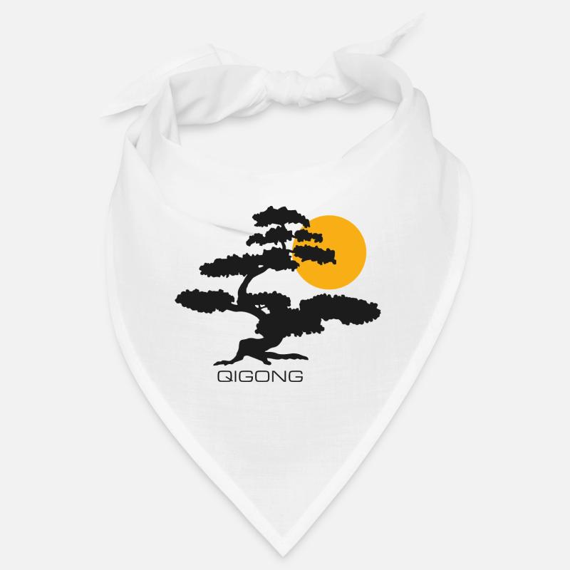qigong tree Bandana