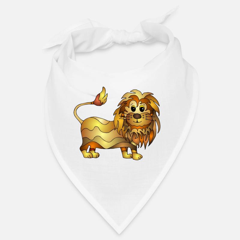 Lion Bandana