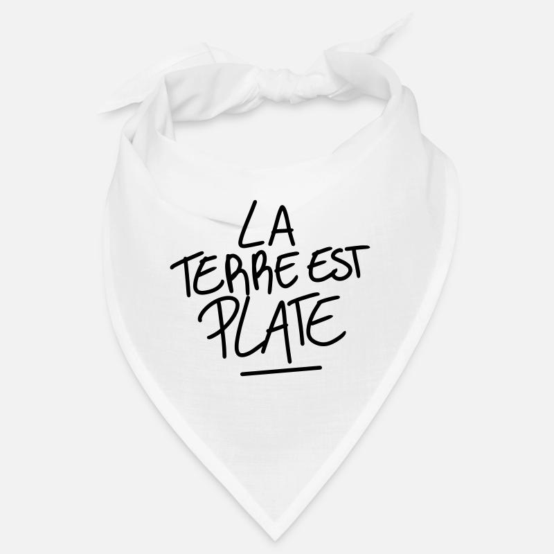 La terre est plate Bandana