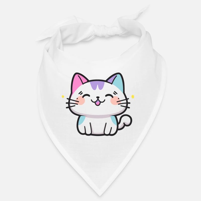 Chat mignon Bandana