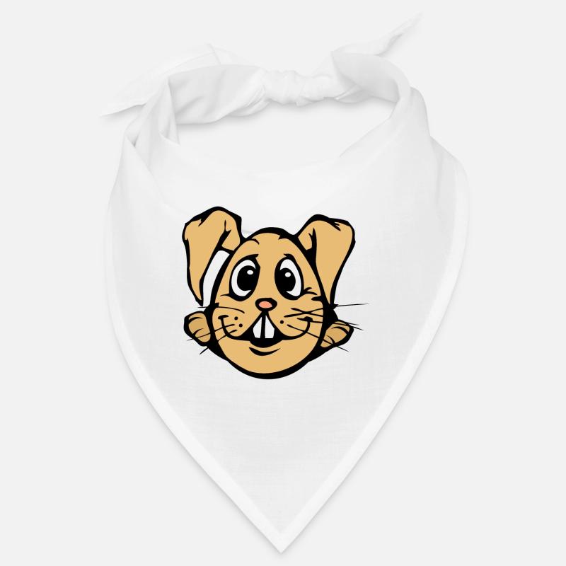 Lapin! Épques : Œuf de lapin de bande dessinée drôle Bandana