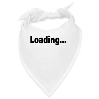 Laden - Bandana - Weiß - Vorne