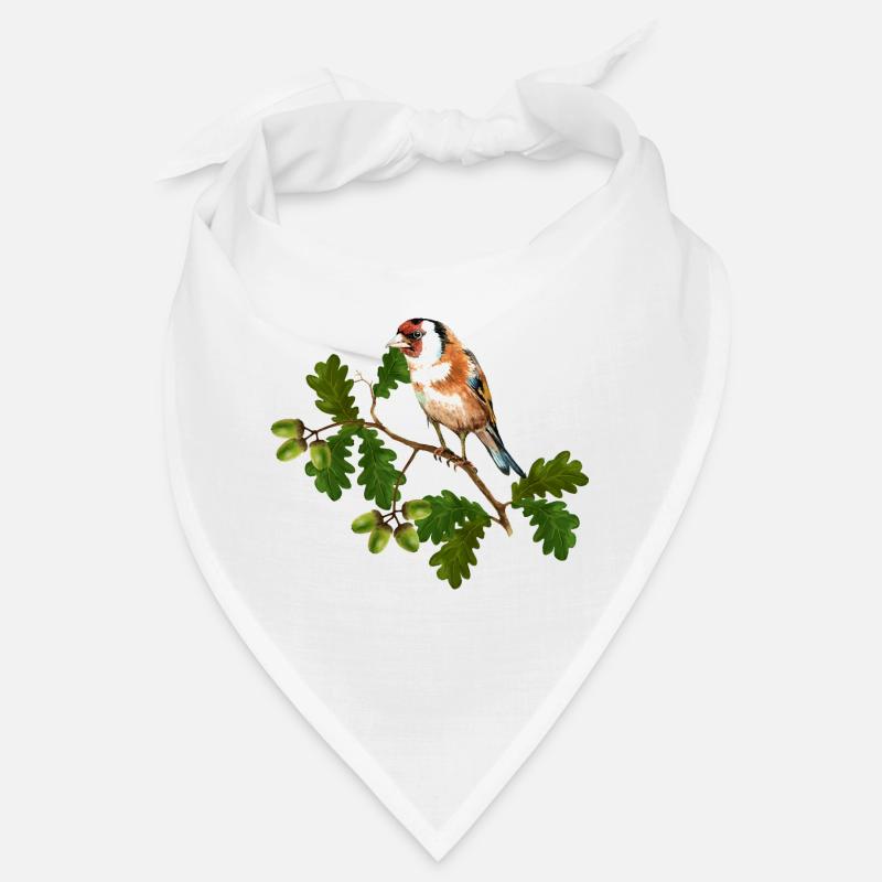 Bunter Vogel Bandana