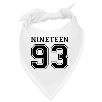 1993 - Bandana - Weiß - Vorne