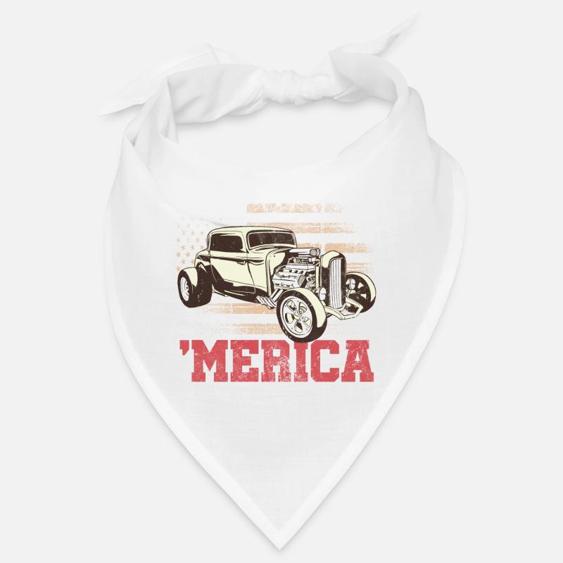 Merica | Voiture de collection Bandana