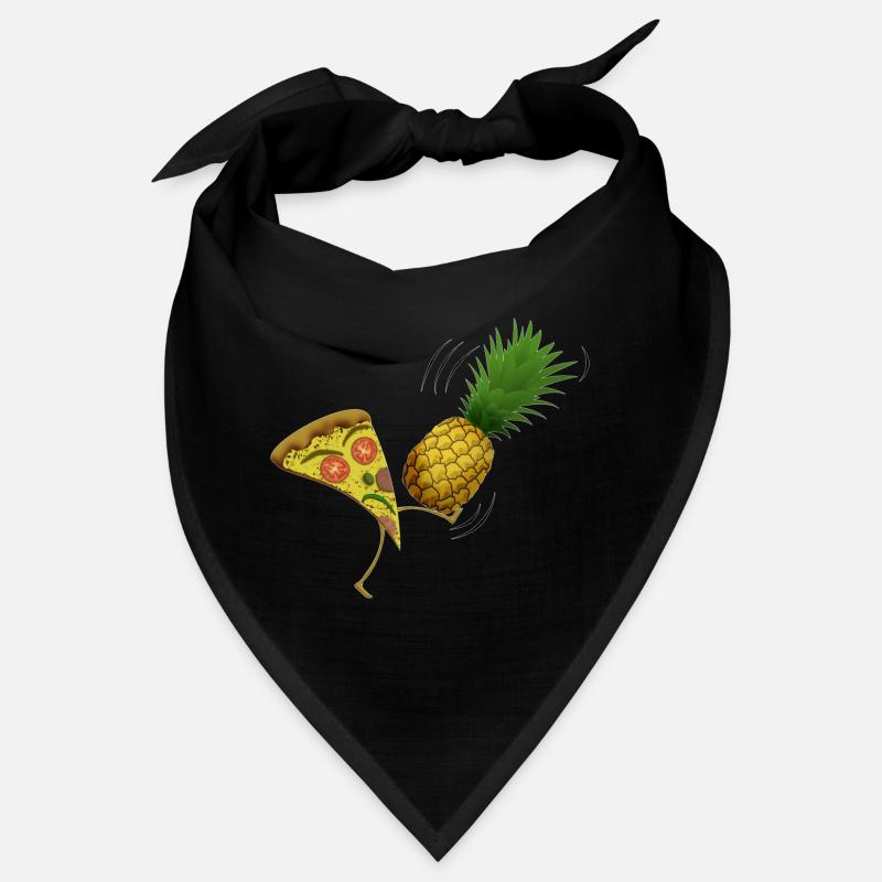 Pizza without Pineapple Bandana