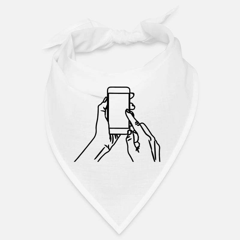 Smartphone in your hands Bandana