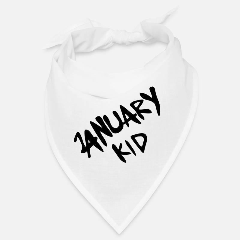 Enfant de janvier - janvier Kid Bandana