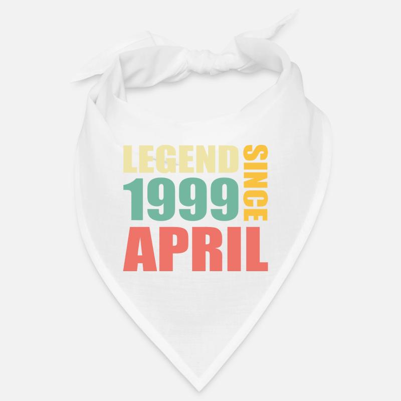 24th birthday April Born 1999 Gift idea Bandana