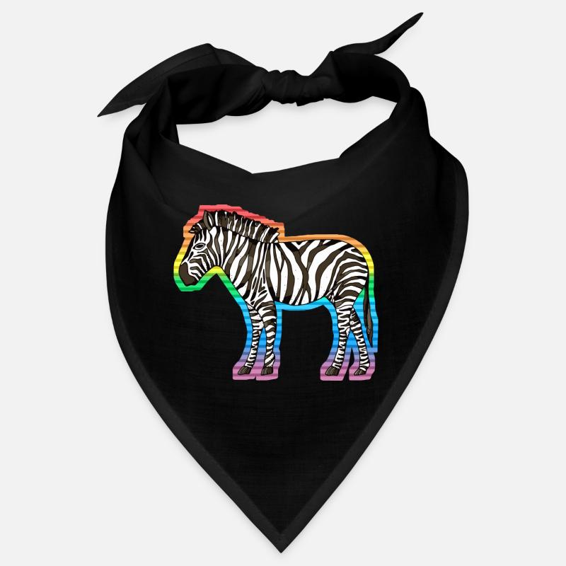 Zèbre Bandana