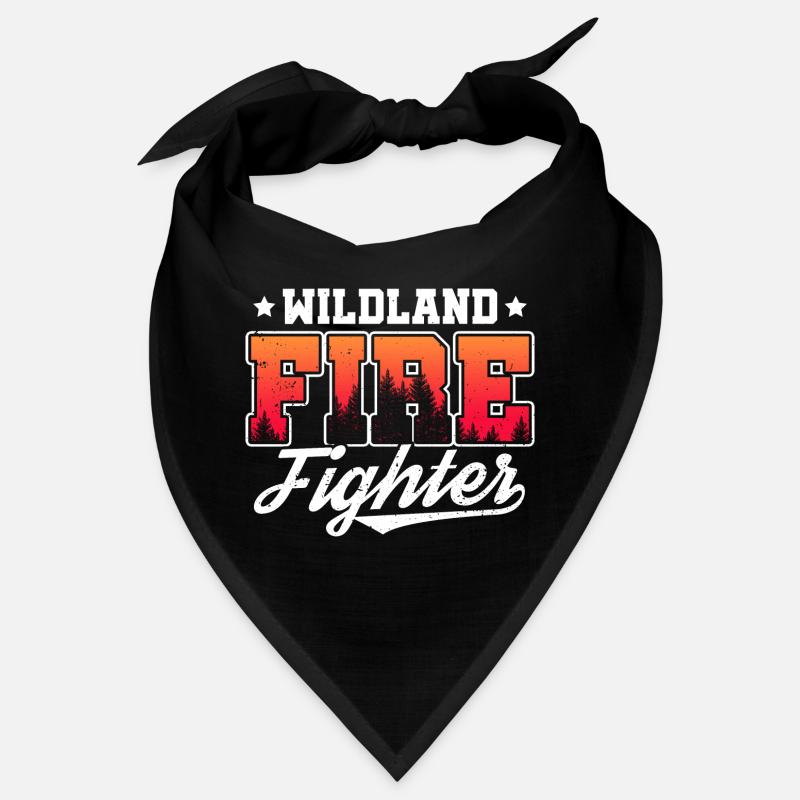 Pompier forestier Bandana