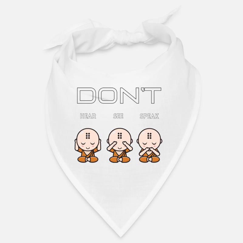 Don’t hear see speak Junge Bandana