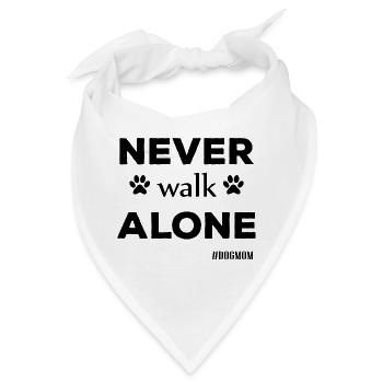 Dog Hund - Bandana - Weiß - Vorne