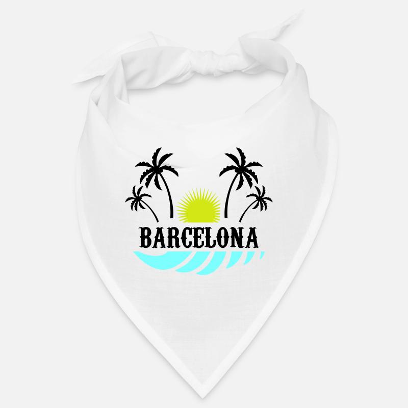 Barcelone Bandana