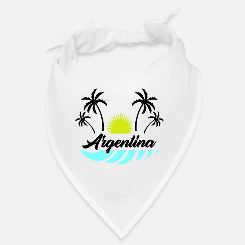 Argentina Bandana
