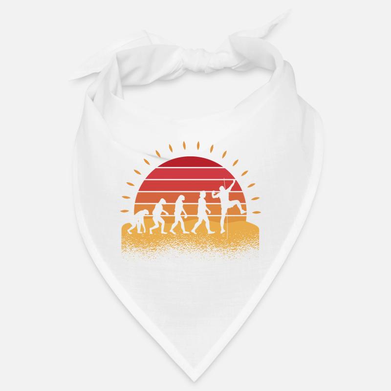 Evolution Bergsteigen Bouldern Klettern Kletterer Bandana