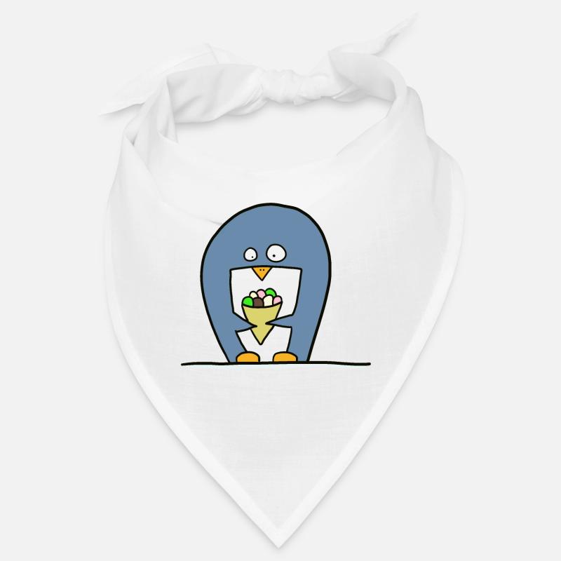 Pingouin à la crème glacée Bandana