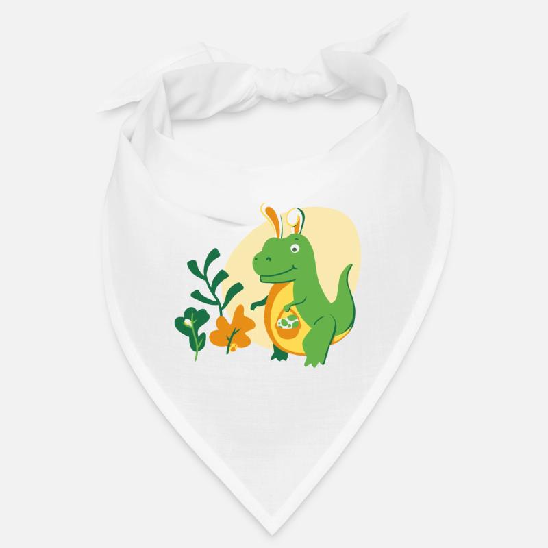 Lapin de Pâques T-Rex Bandana
