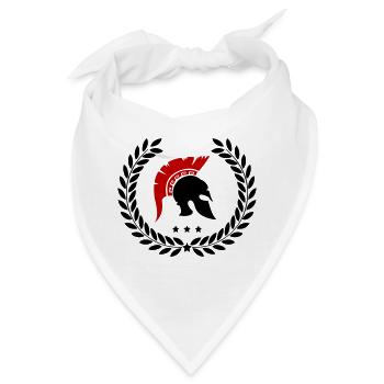 Spartaner - Bandana - Weiß - Vorne