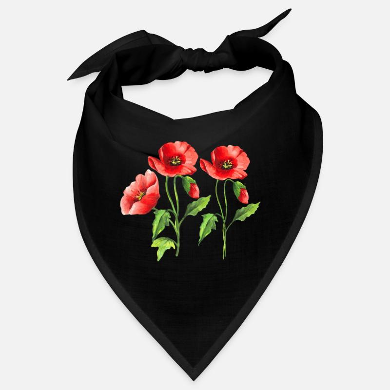 Blumen Bandana