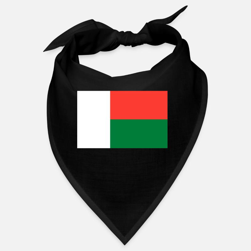 Madagaskar Flagge Bandana