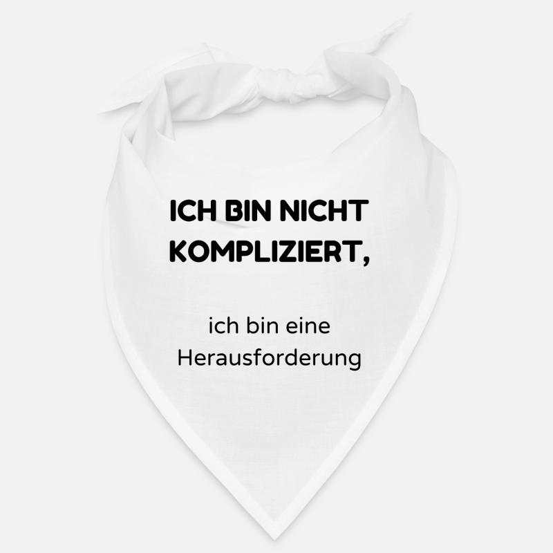 kompliziert Bandana