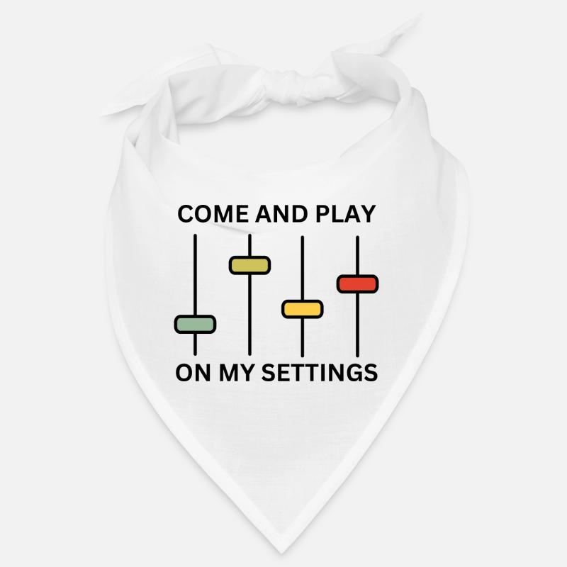 Lire sur mes paramètres Bandana