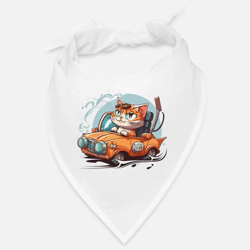 Feline Driver Bandana