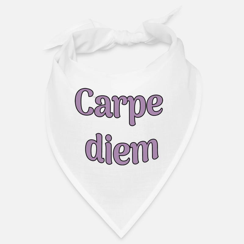 Carpe diem Bandana