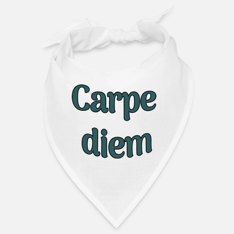 Carpe diem Bandana