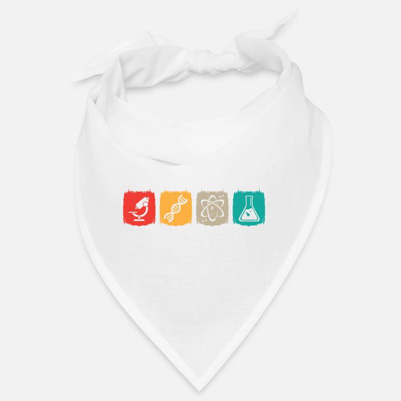 Science - Bandana - blanc