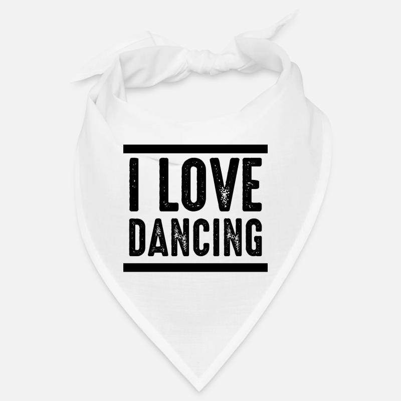 Dancing Dance Music Bandana